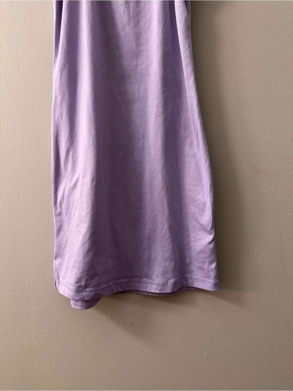 Source Unknown Lilac Butterfly Slip Dress